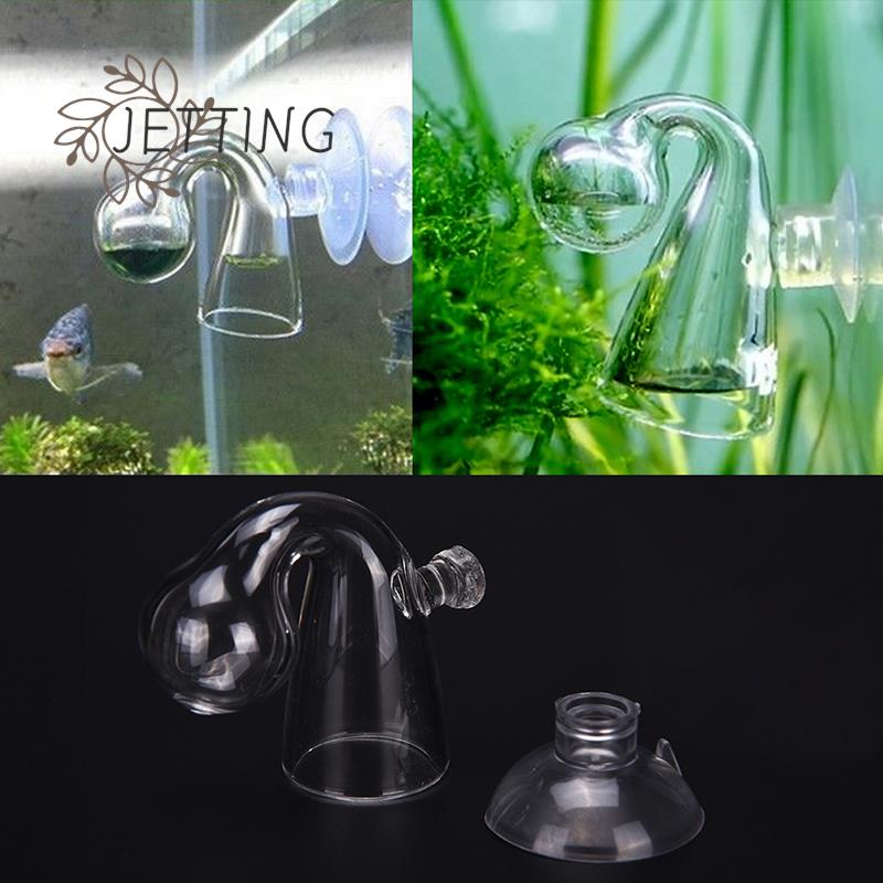 Glass Co2 Drop Checker - CO2 Monitor Sensor Detector Indicator Diffuse
