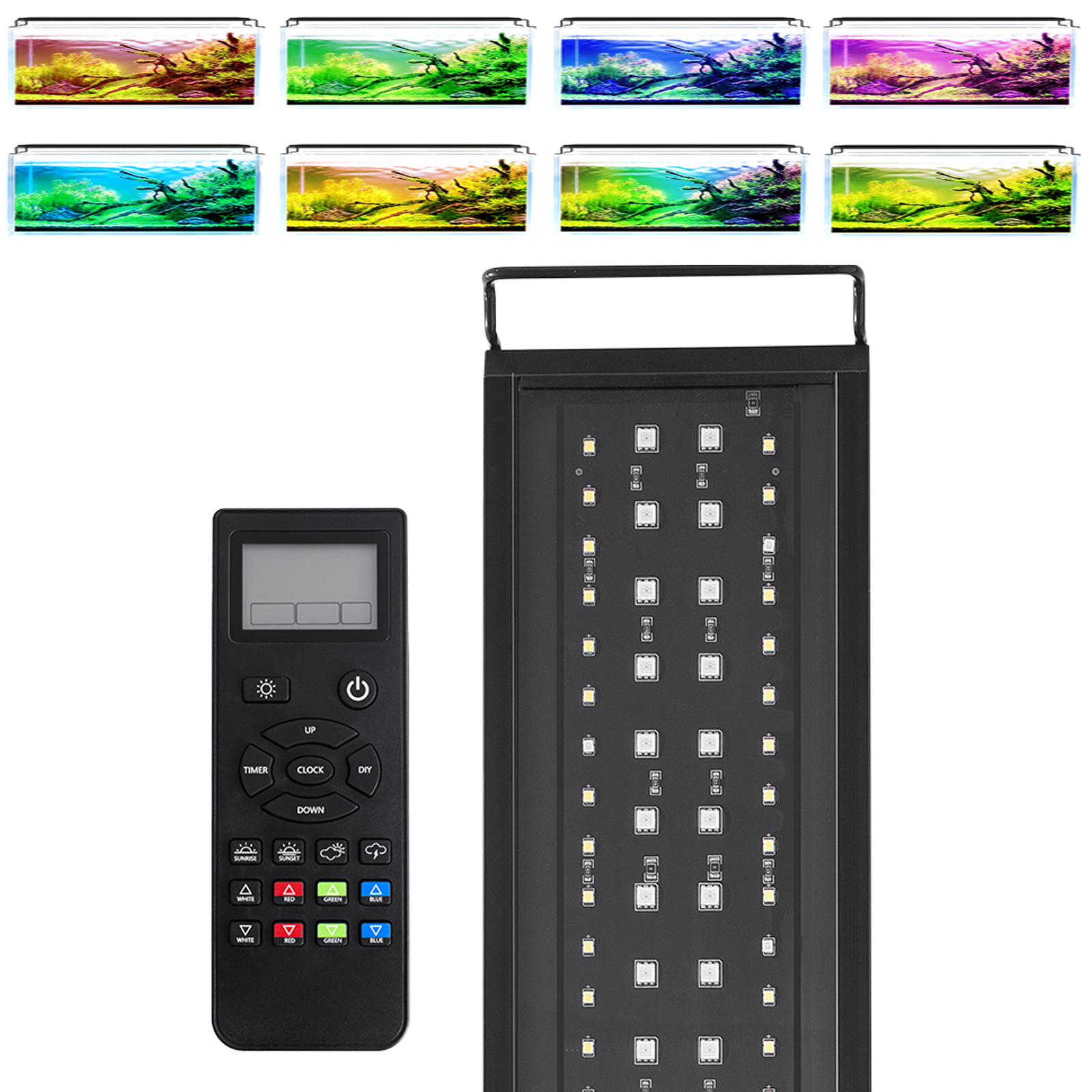 Aquarium Planted Tank Fertilizer - 75-90CM Fish Tank Full Spectrum With