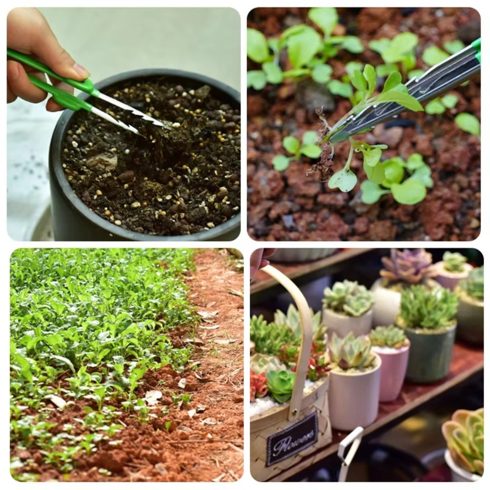 Planted Clip Tweezers - Outdoor Garden Weeding Clip Gardening Tweezers