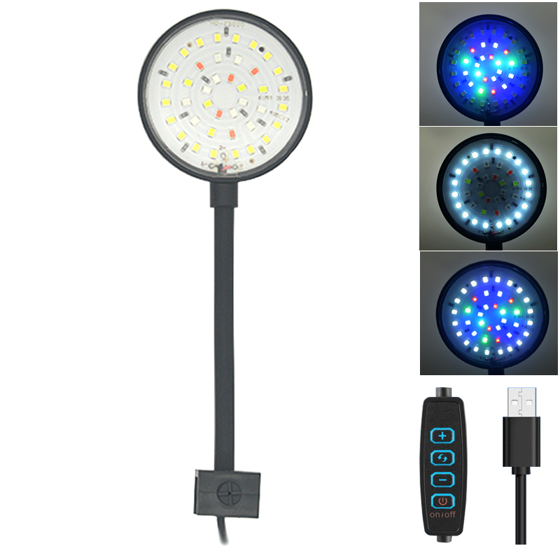 USB Aquarium LED Lamp Fish Tan - Aquarium Planted Tank Fertilizer 评论和价格