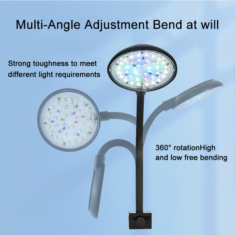 USB Aquarium LED Lamp Fish Tan - Aquarium Planted Tank Fertilizer 评论和价格