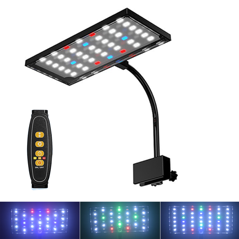 USB Aquarium LED Light Full Sp - Aquarium Planted Tank Fertilizer 评论和价格