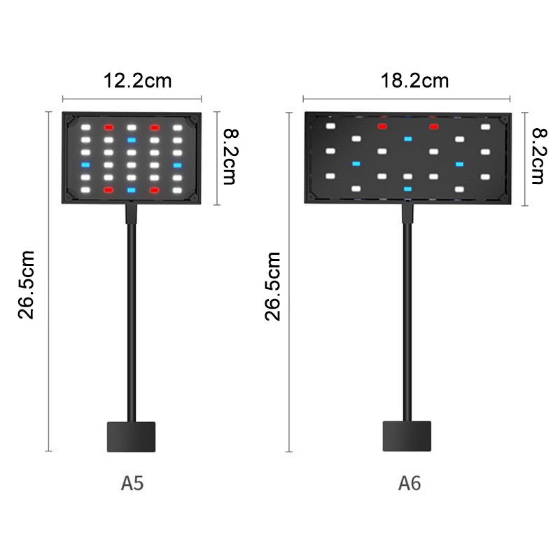 USB Aquarium LED Light Full Sp - Aquarium Planted Tank Fertilizer 评论和价格