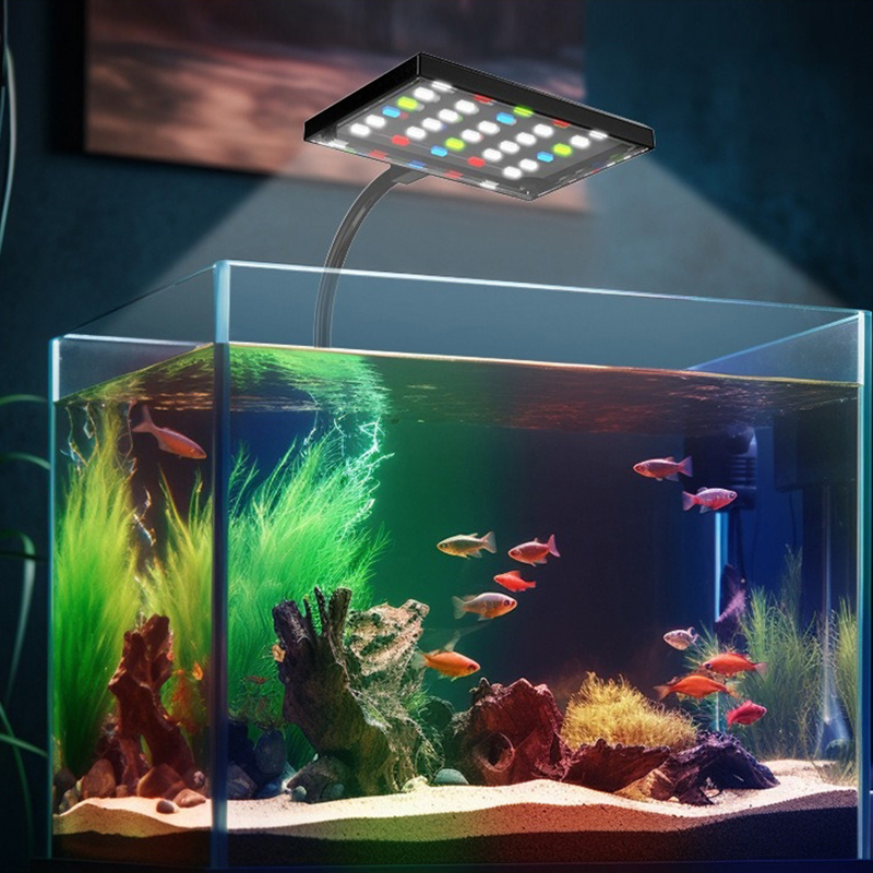 USB Aquarium LED Light Full Sp - Aquarium Planted Tank Fertilizer 评论和价格