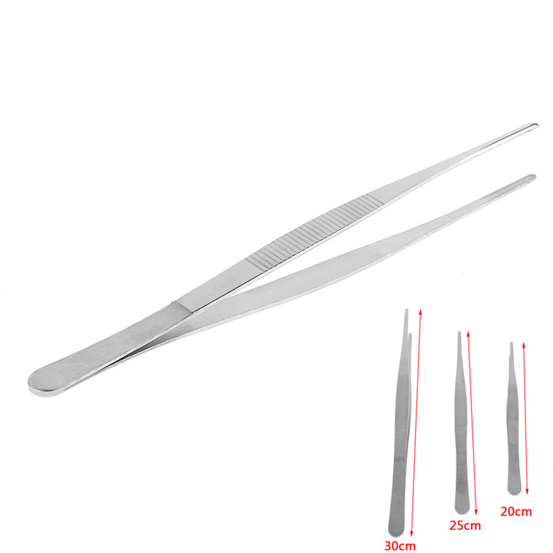 Stainless Steel Medical Dental - Planted Clip Tweezers 评论和价格