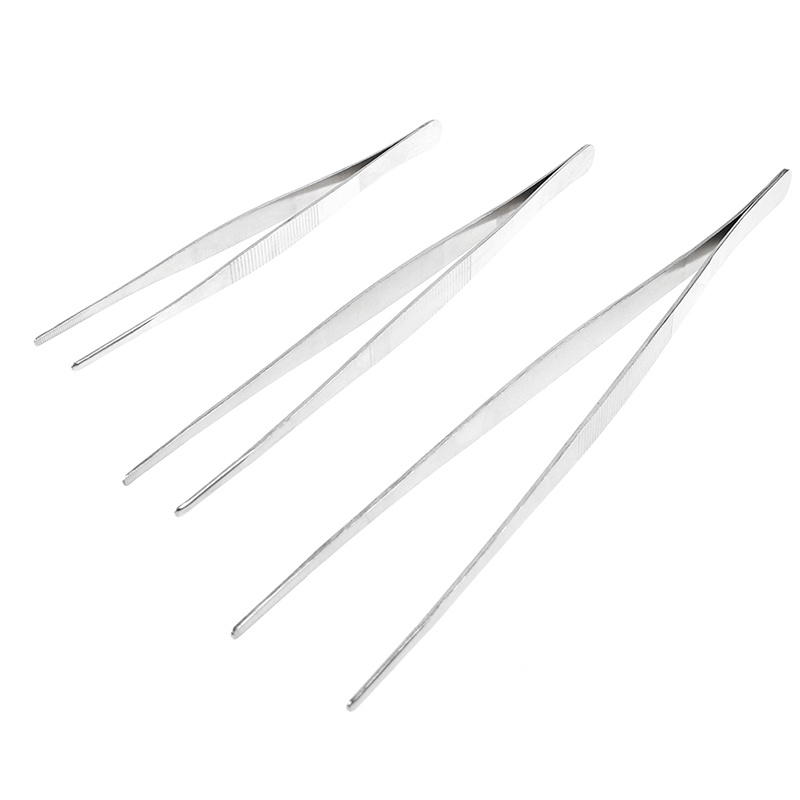 Stainless Steel Medical Dental - Planted Clip Tweezers 评论和价格
