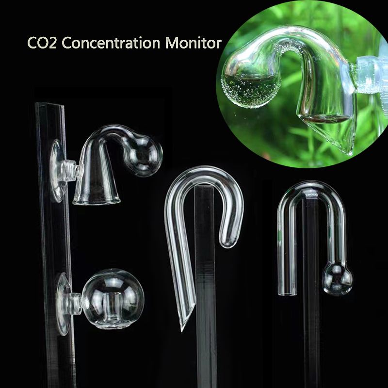 Glass Aquarium CO2 Indicator F - Glass Co2 Drop Checker 评论和价格