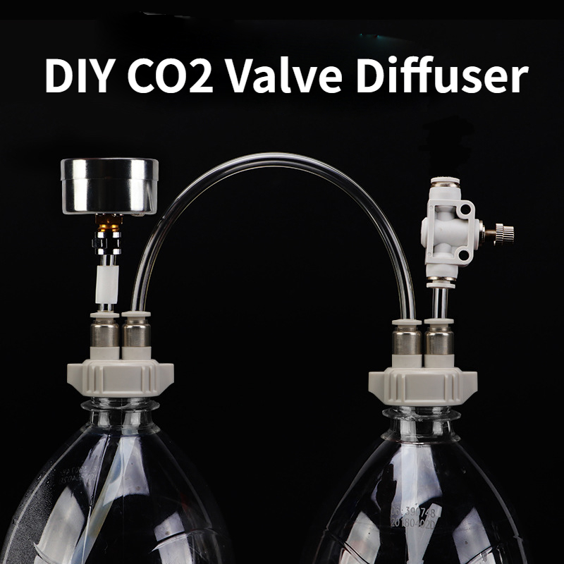 DIY CO2 Valve Diffuser Aquariu - Glass Co2 Drop Checker 评论和价格