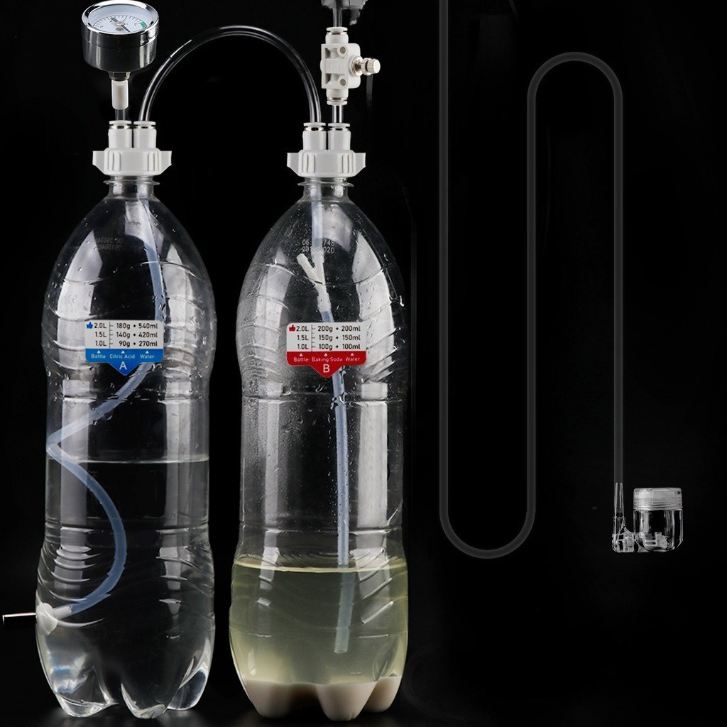 DIY CO2 Valve Diffuser Aquariu - Glass Co2 Drop Checker 评论和价格