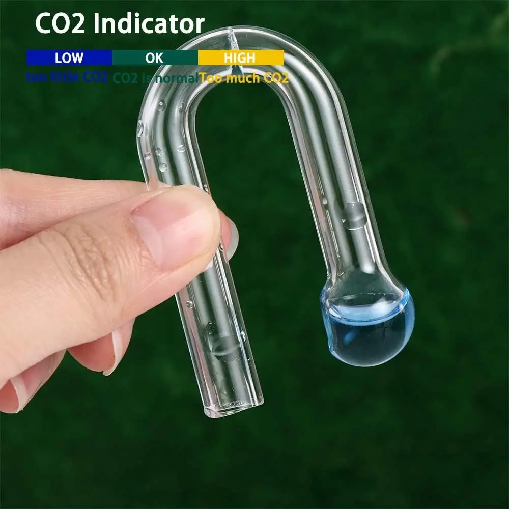 Concentration Aquarium For Aqu - Glass Co2 Drop Checker 评论和价格