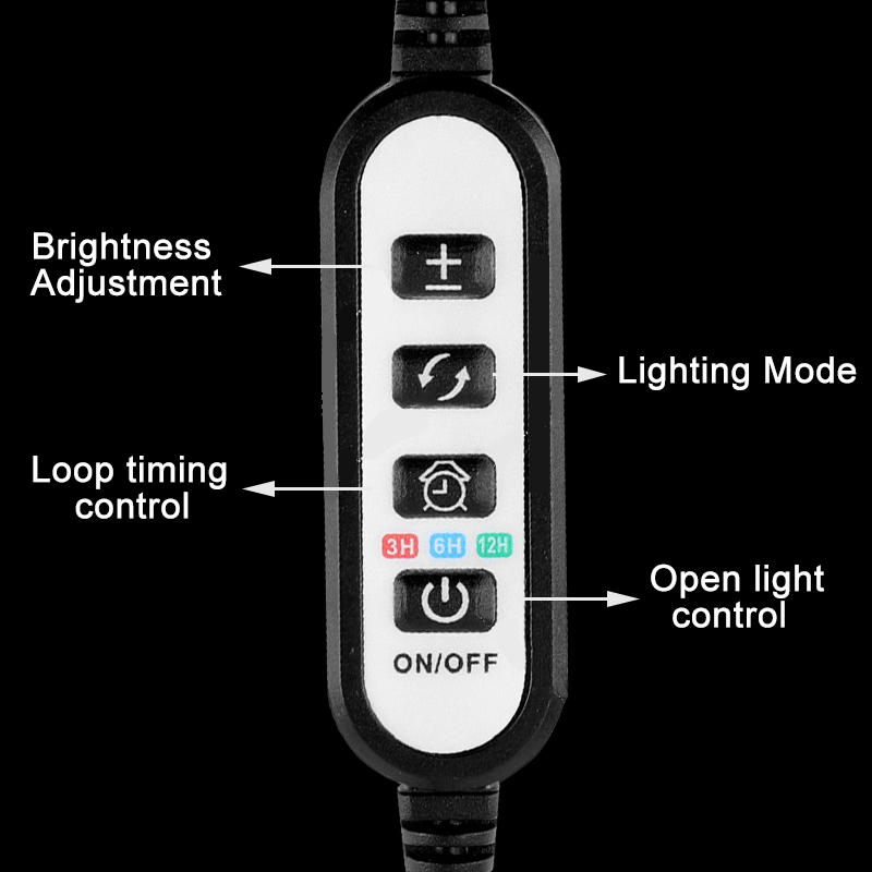 USB Aquarium LED Light Fish Ta - Aquarium Planted Tank Fertilizer 评论和价格