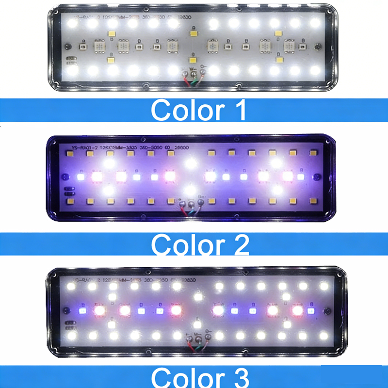 USB Aquarium LED Light Fish Ta - Aquarium Planted Tank Fertilizer 评论和价格