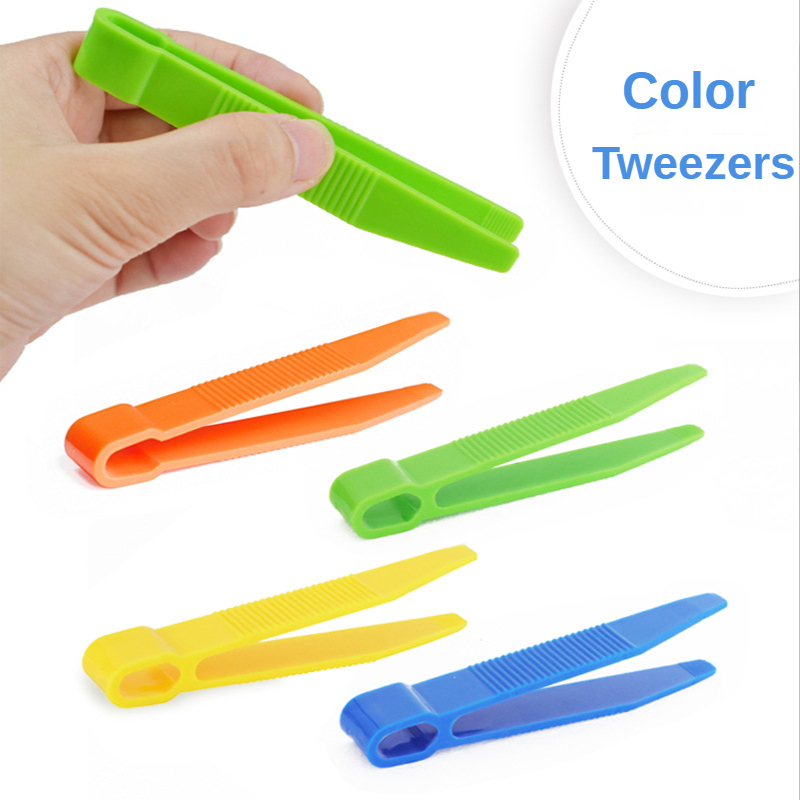 4pcs High Quality Durable Plas - Planted Clip Tweezers 评论和价格