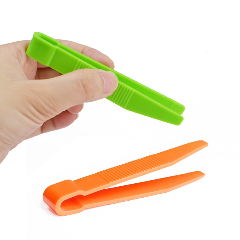 4pcs High Quality Durable Plas - Planted Clip Tweezers 评论和价格