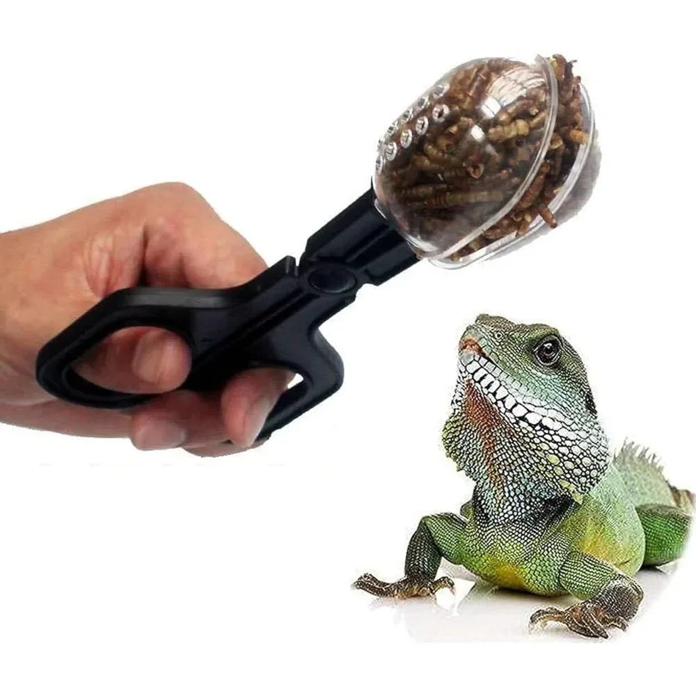 1PCS Pet Raising Feeding Tool  - Planted Clip Tweezers 评论和价格