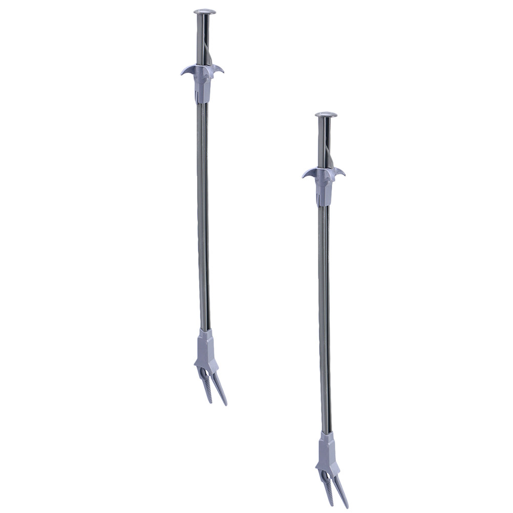 2Pcs Water Plants Tweezer Blac - Planted Clip Tweezers 评论和价格