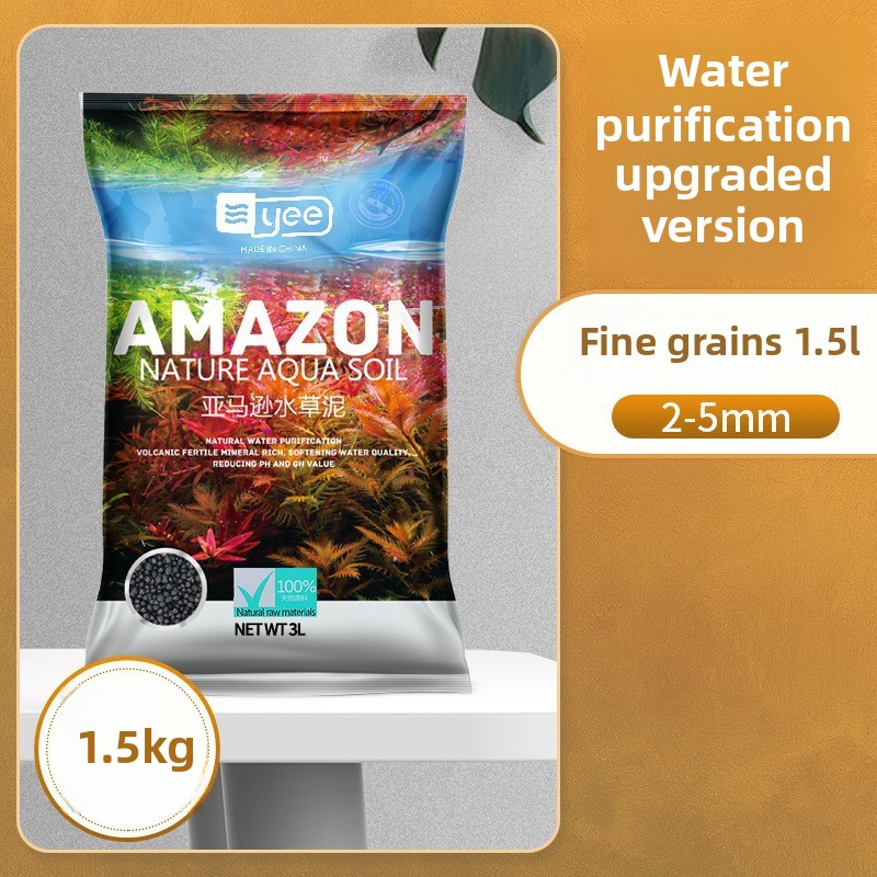 YEE Aquarium Plant Substrate - - Aquarium Planted Tank Fertilizer 评论和价格
