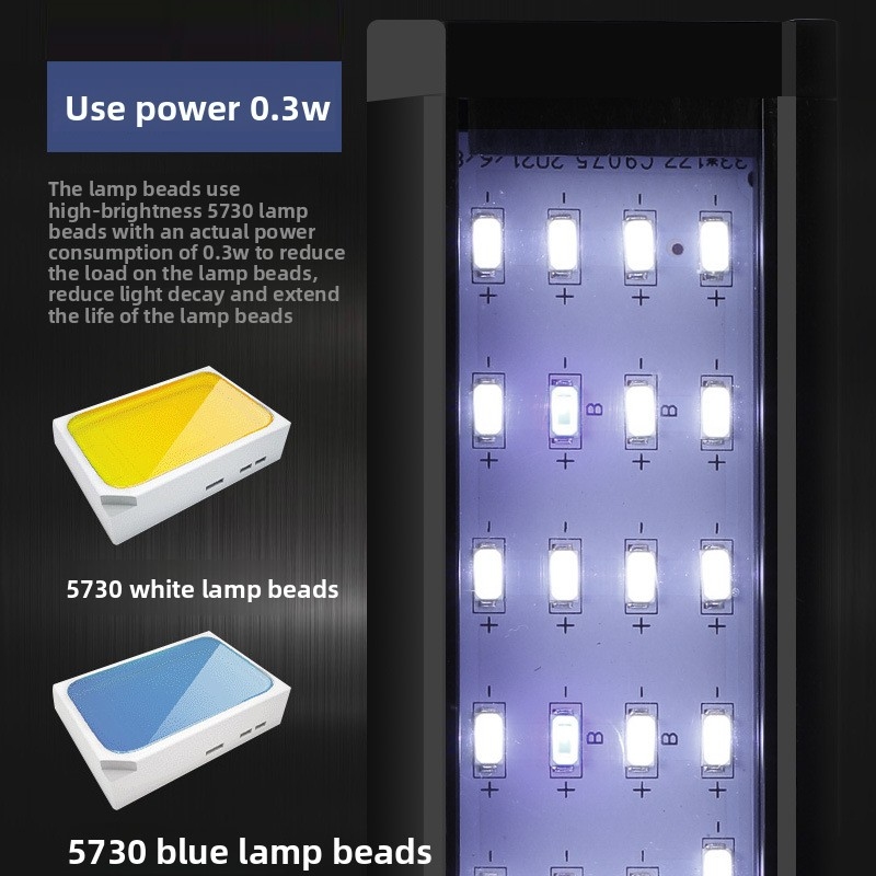 Professional LED Aquarium Ligh - Aquarium Planted Tank Fertilizer 评论和价格