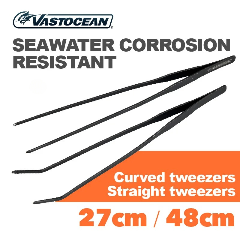 VASTOCEAN 27CM 48CM Extended M - Planted Clip Tweezers 评论和价格