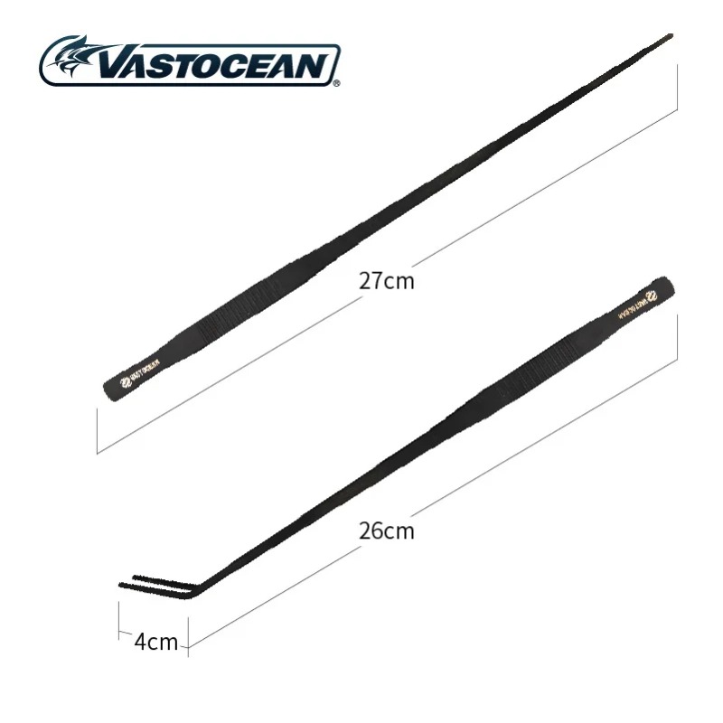 VASTOCEAN 27CM 48CM Extended M - Planted Clip Tweezers 评论和价格
