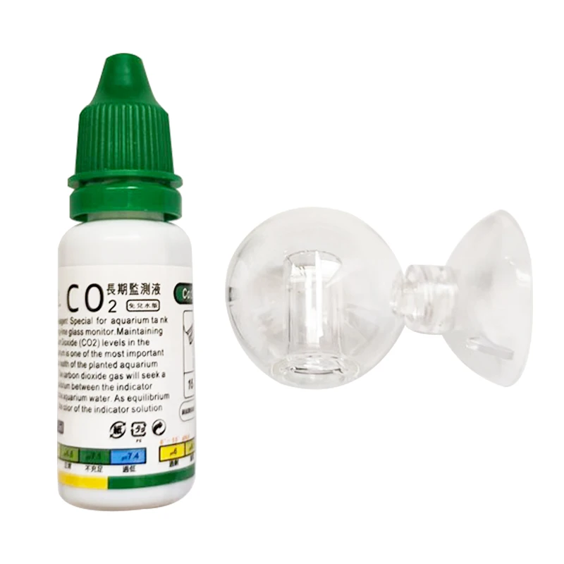 Aquarium CO2 Indicator DIY Fis - Glass Co2 Drop Checker 评论和价格