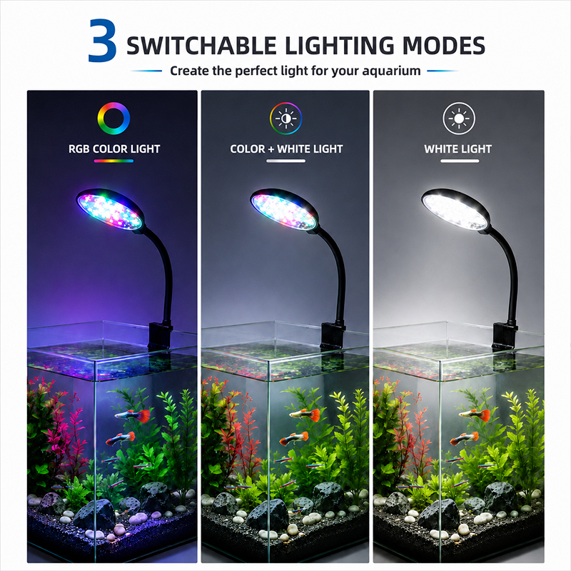 USB LED Aquarium Light Lightin - Aquarium Planted Tank Fertilizer 评论和价格