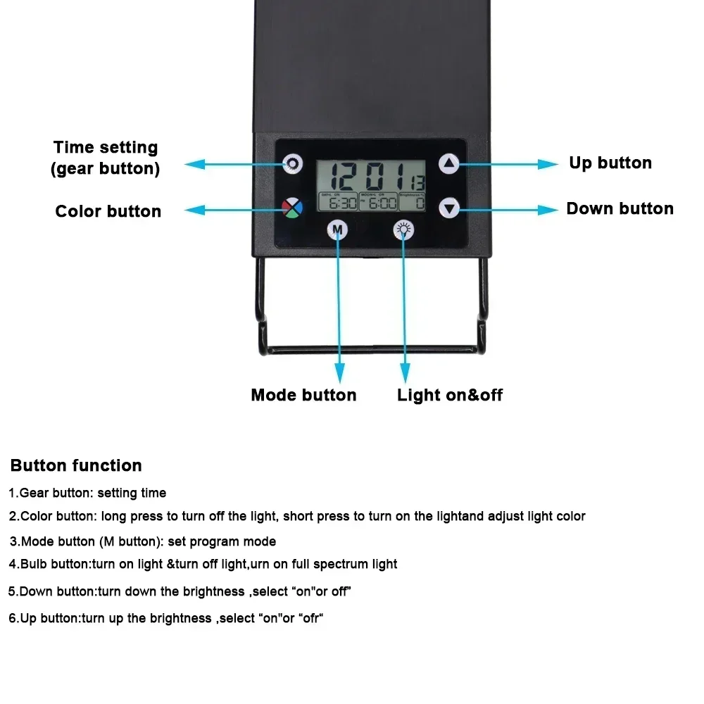 IP68 Waterproof Aquarium LED L - Aquarium Planted Tank Fertilizer 评论和价格