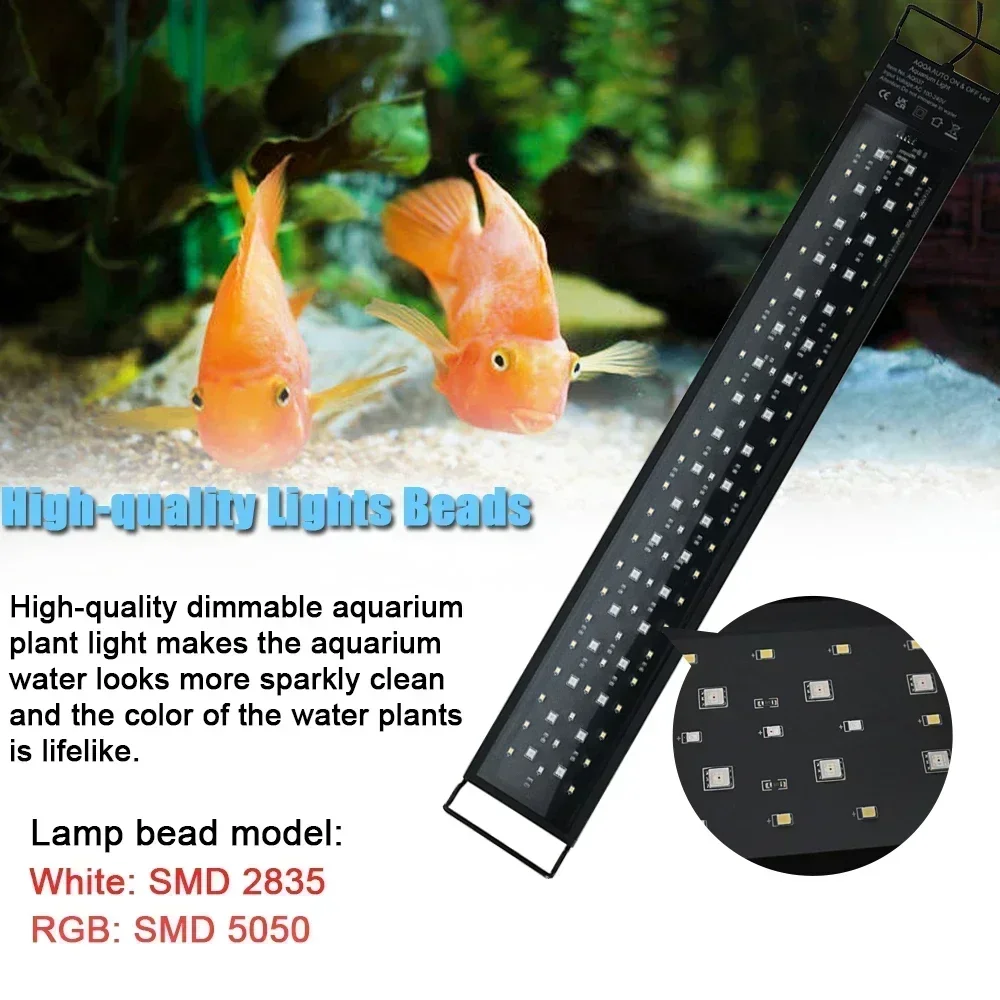 IP68 Waterproof Aquarium LED L - Aquarium Planted Tank Fertilizer 评论和价格