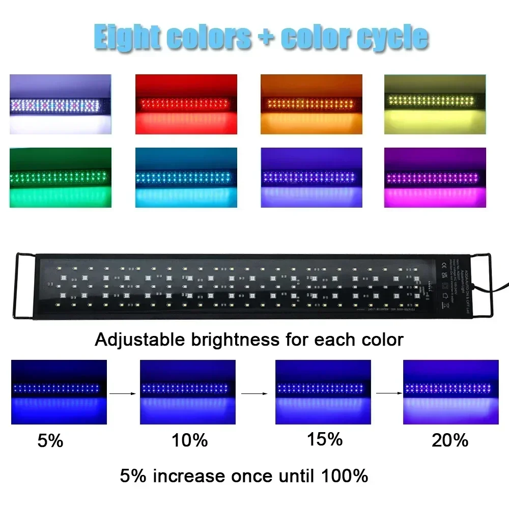 IP68 Waterproof Aquarium LED L - Aquarium Planted Tank Fertilizer 评论和价格