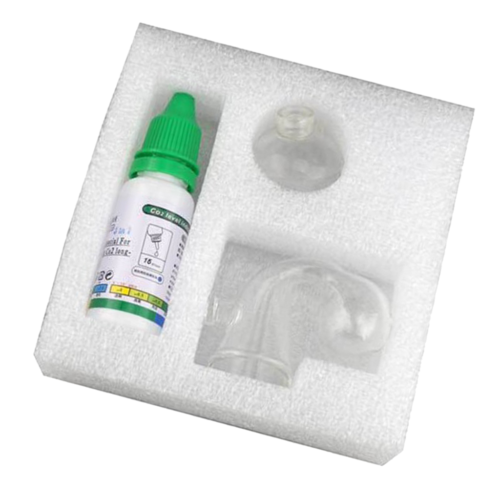 Aquarium CO2 Indicator Solutio - Glass Co2 Drop Checker 评论和价格