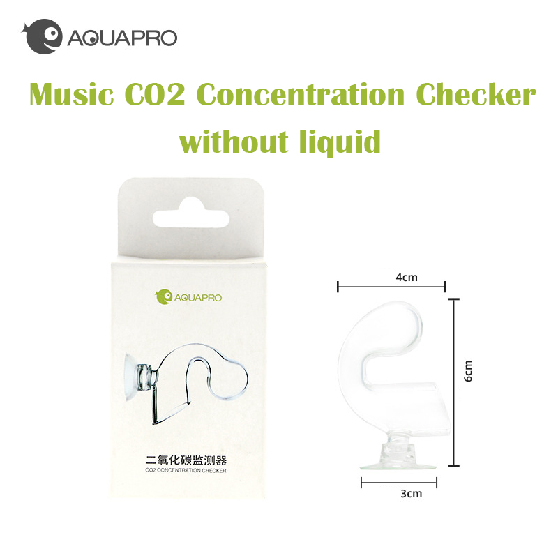 Aquarium CO2 Monitor Concentra - Glass Co2 Drop Checker 评论和价格