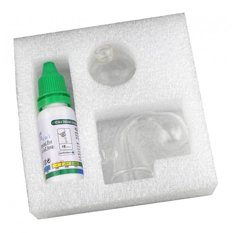 Aquarium CO2 Monitor Carbon Di - Glass Co2 Drop Checker 评论和价格