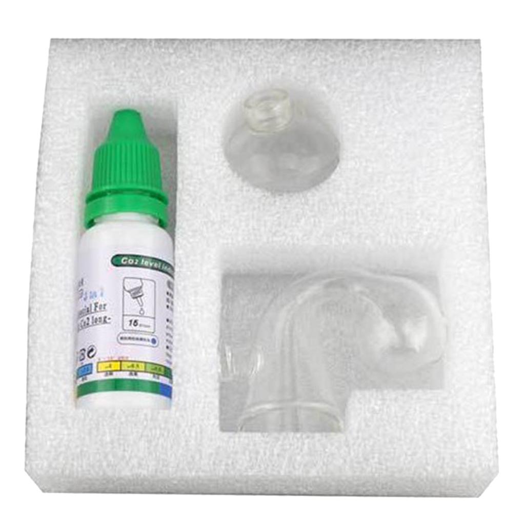 Aquarium CO2 Monitor Carbon Di - Glass Co2 Drop Checker 评论和价格