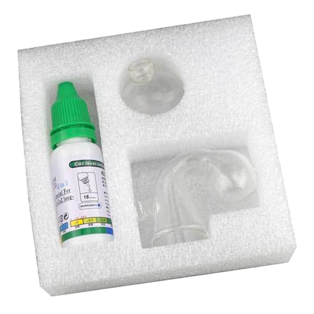 Aquarium CO2 Monitor Carbon Di - Glass Co2 Drop Checker 评论和价格