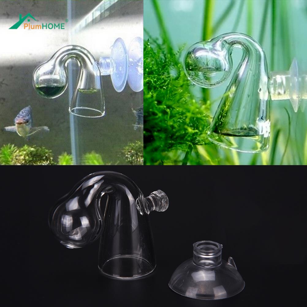 Fish Tank CO2 Diffuse Glass Dr - Glass Co2 Drop Checker 评论和价格