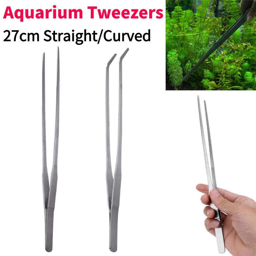 Stainless Steel Aquarium Tweez - Planted Clip Tweezers 评论和价格