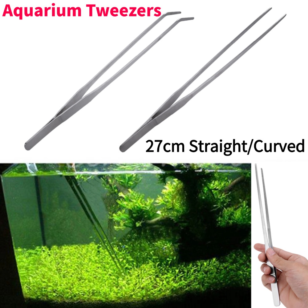 Stainless Steel Aquarium Tweez - Planted Clip Tweezers 评论和价格