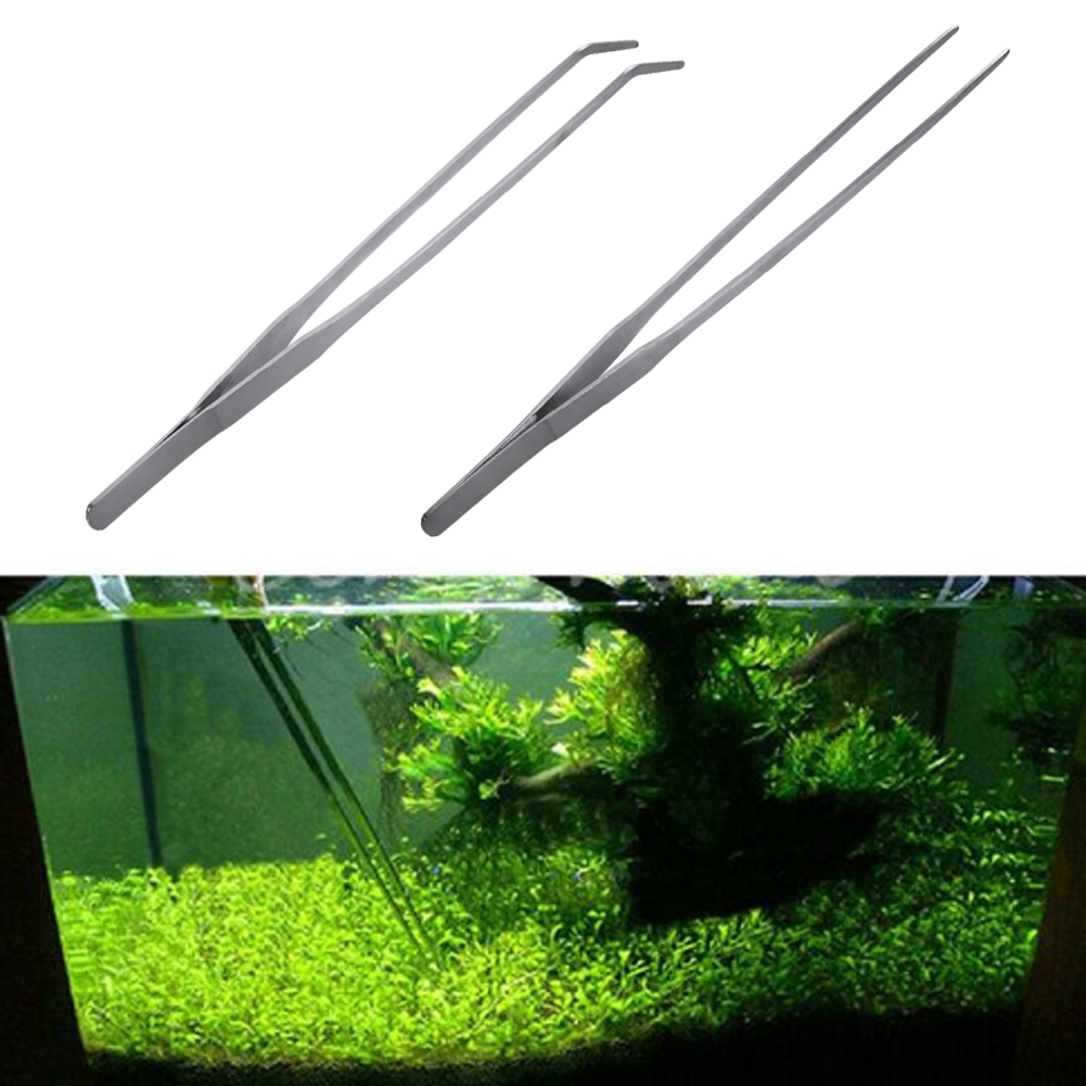 Stainless Steel Aquarium Tweez - Planted Clip Tweezers 评论和价格