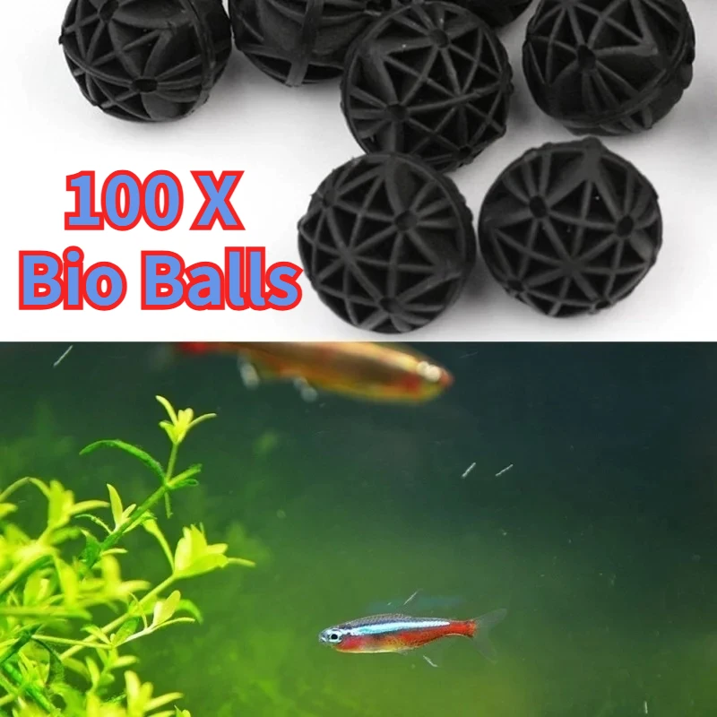 50/100Pcs Home Aquarium Pond B - Aquarium Planted Tank Fertilizer 评论和价格