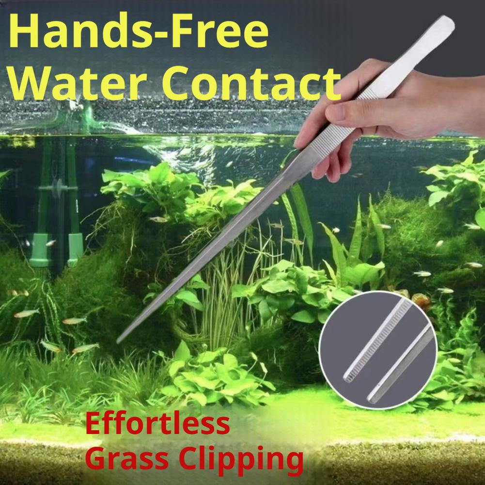 Stainless Steel Aquarium Tweez - Planted Clip Tweezers 评论和价格