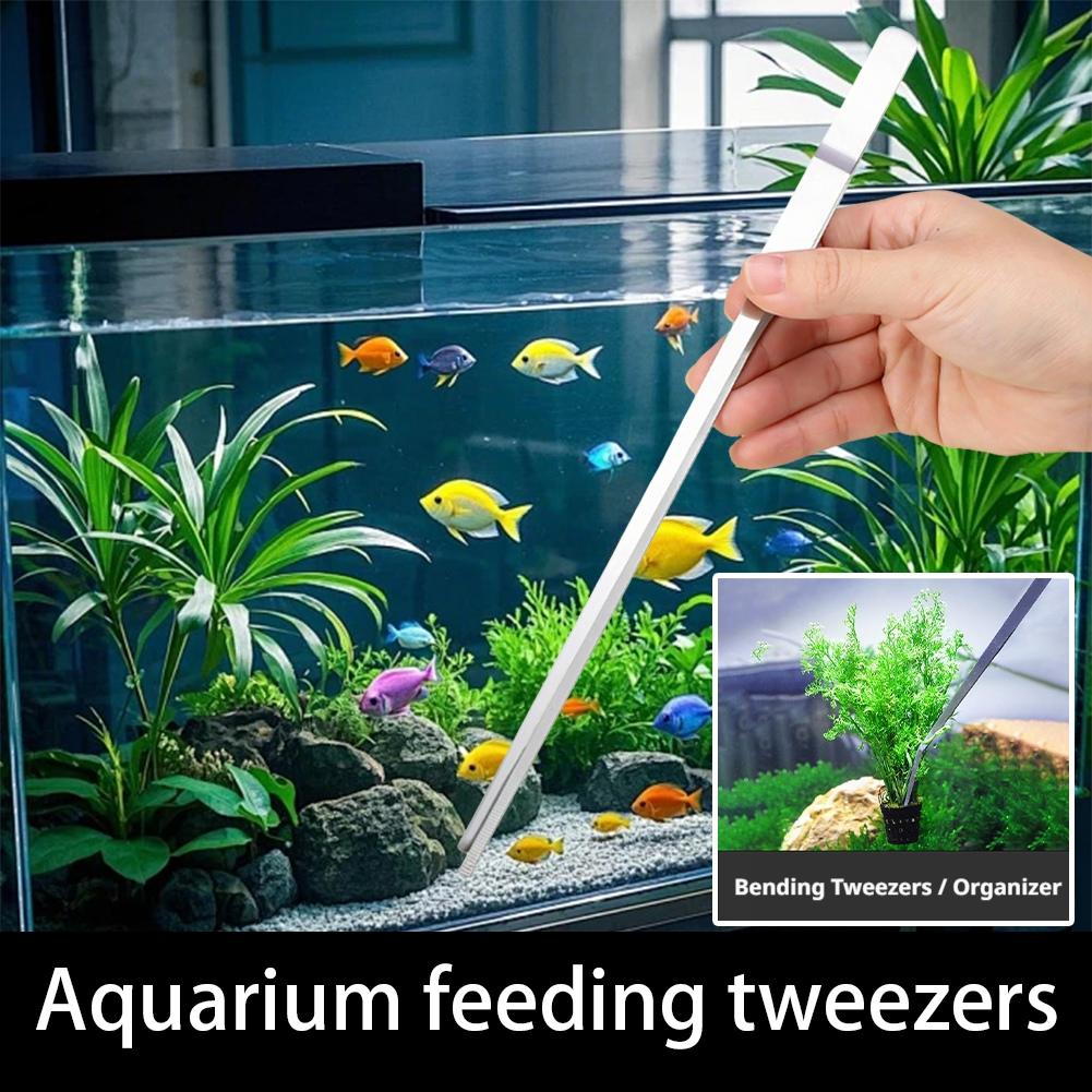 Stainless Steel Aquarium Tweez - Planted Clip Tweezers 评论和价格