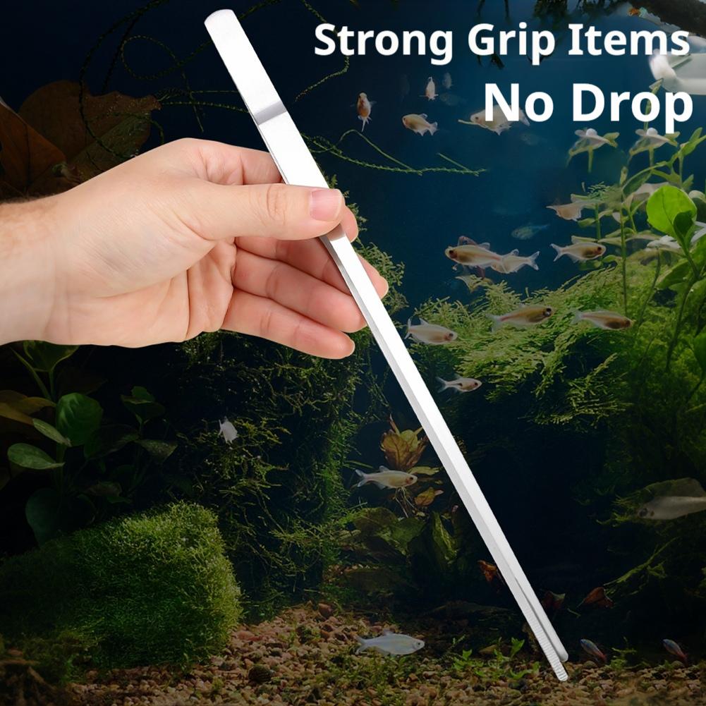 Stainless Steel Aquarium Tweez - Planted Clip Tweezers 评论和价格