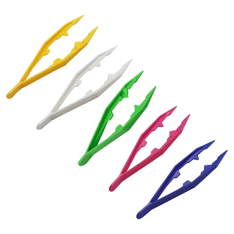 1PC  Plastic Clip Children DIY - Planted Clip Tweezers 评论和价格