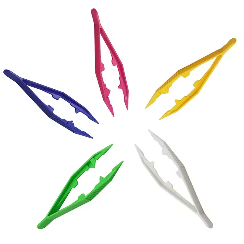 1PC  Plastic Clip Children DIY - Planted Clip Tweezers 评论和价格