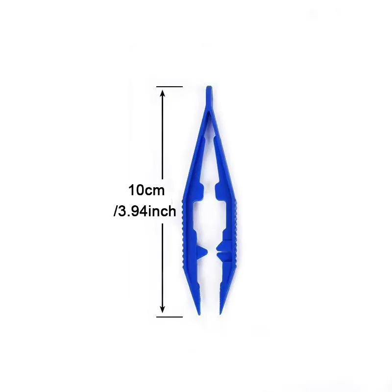 1PC  Plastic Clip Children DIY - Planted Clip Tweezers 评论和价格