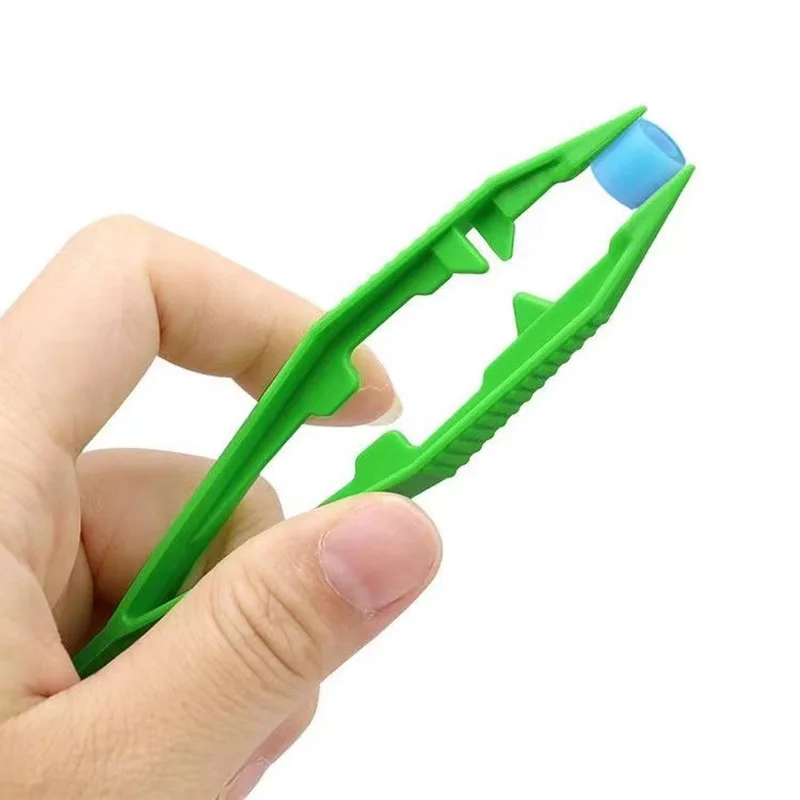 1PC  Plastic Clip Children DIY - Planted Clip Tweezers 评论和价格