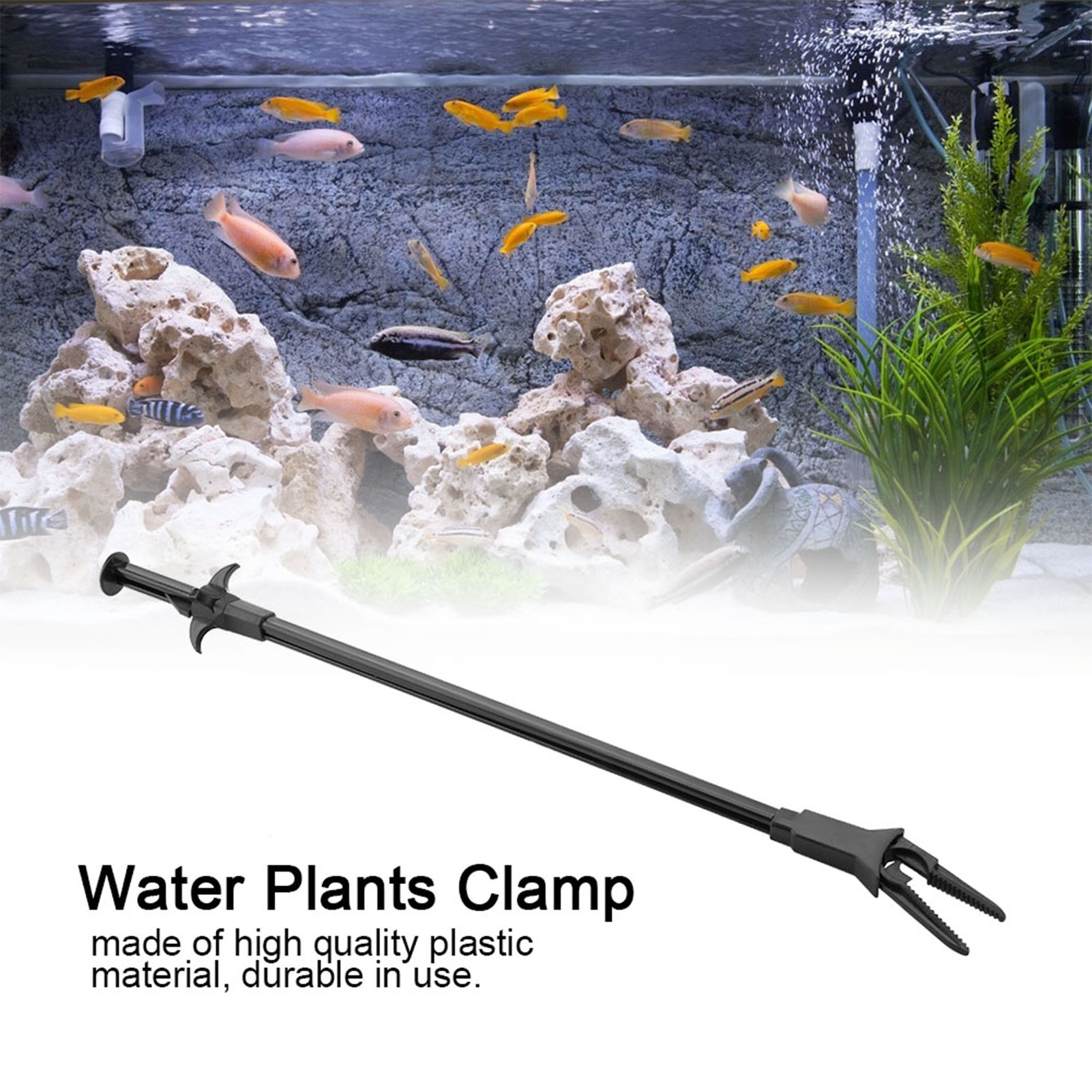 Fish  Plastic Tweezer Fish  Aq - Planted Clip Tweezers 评论和价格