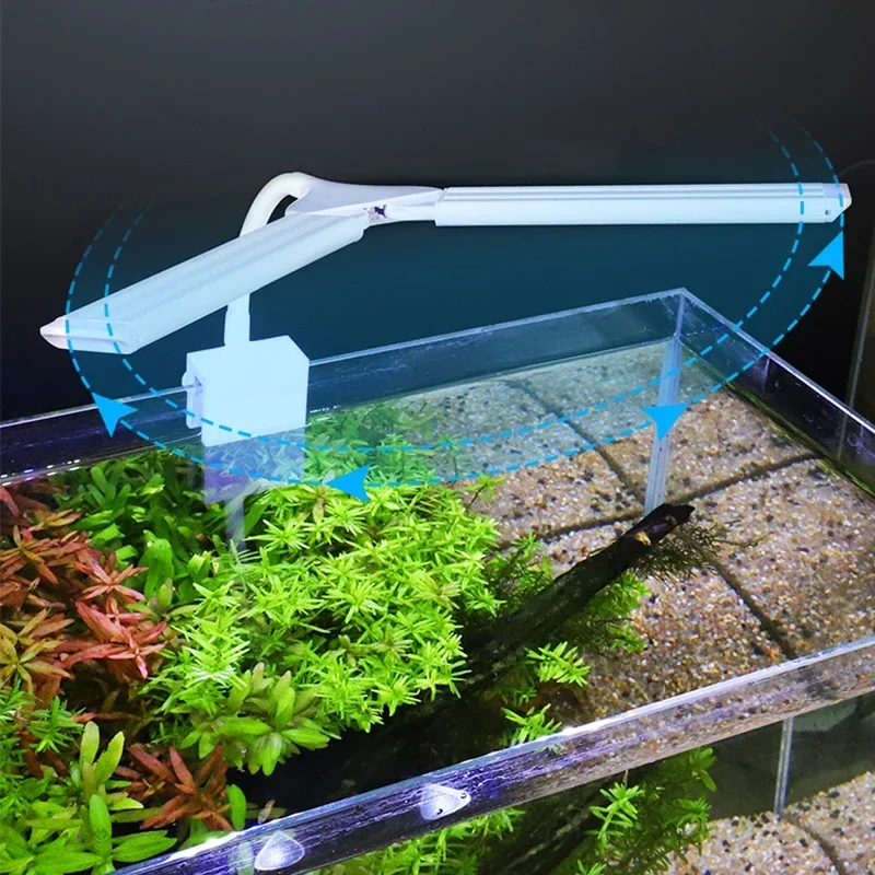 Super Bright Clip Lamp LED Aqu - Aquarium Planted Tank Fertilizer 评论和价格