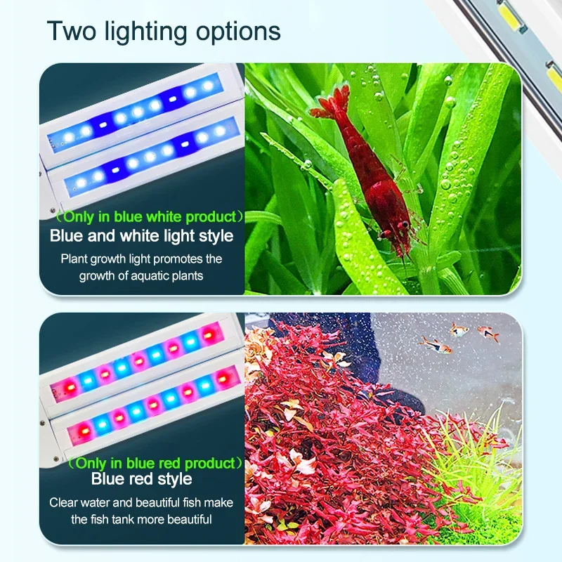 Super Bright Clip Lamp LED Aqu - Aquarium Planted Tank Fertilizer 评论和价格