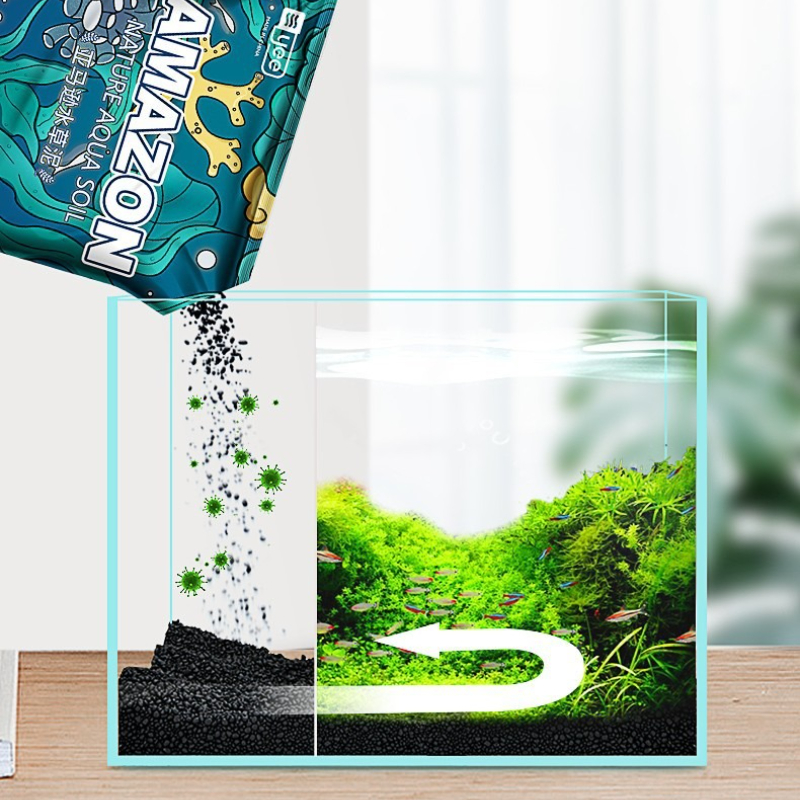 YEE Aquarium Plant Substrate - - Aquarium Planted Tank Fertilizer 评论和价格